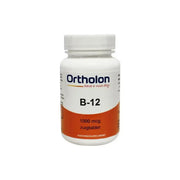 Ortholon Vitamine B12 1000 mcg sublingual 60 tabletten