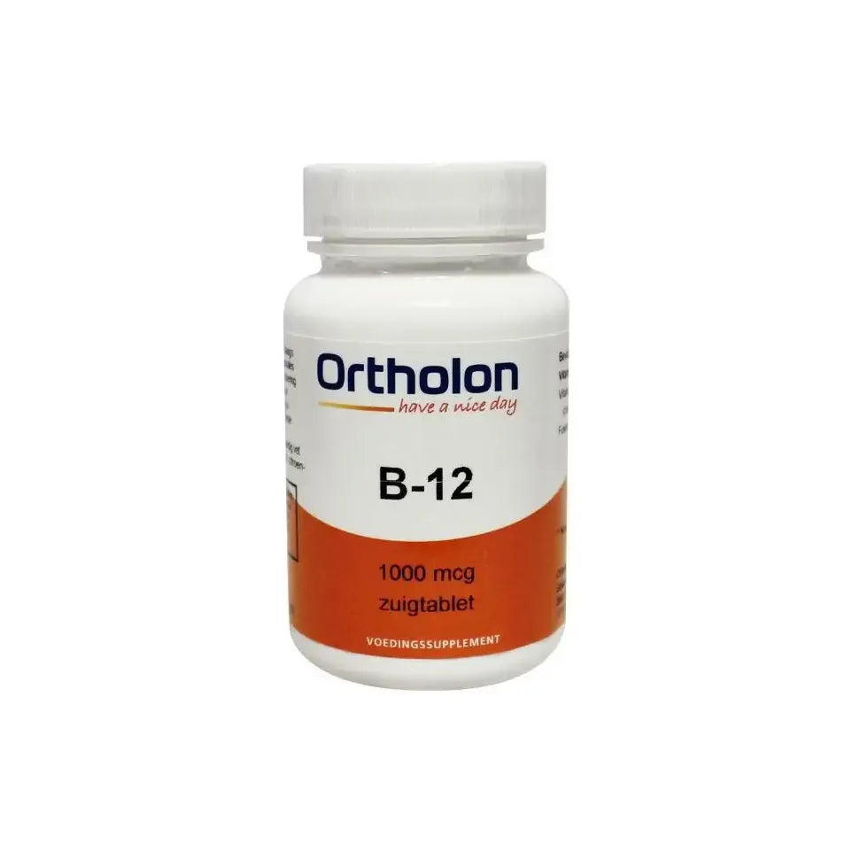 Ortholon Vitamine B12 1000 mcg sublingual 60 tabletten