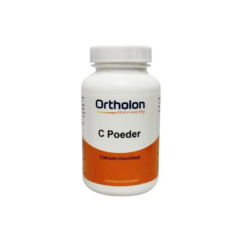 Ortholon Vitamine C calcium ascorbaat 175 gram