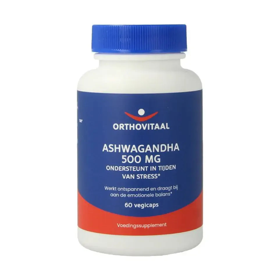 Orthovitaal Ashwagandha 500 60 vcaps