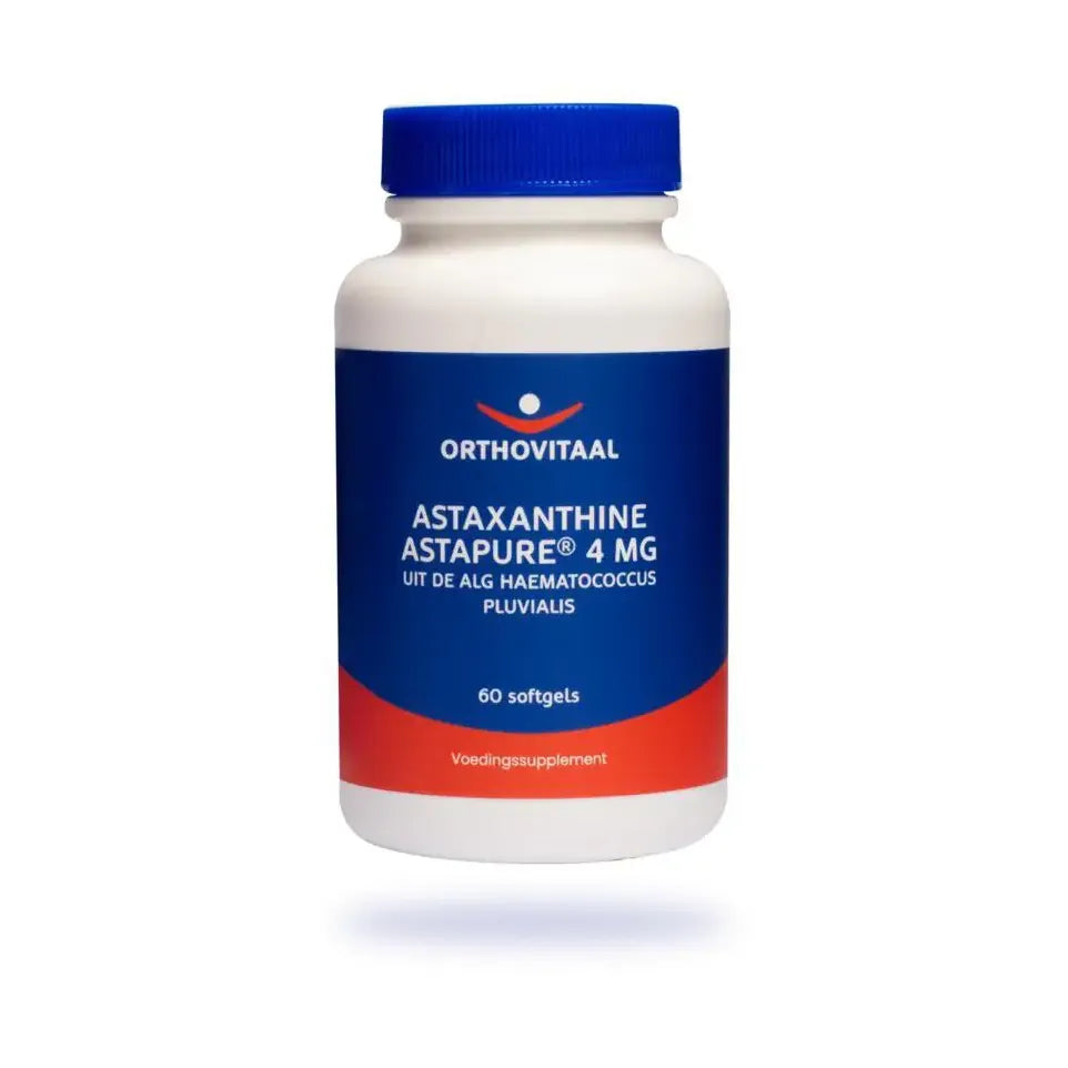 Orthovitaal Astaxanthine astapure 4 mg 60 softgels