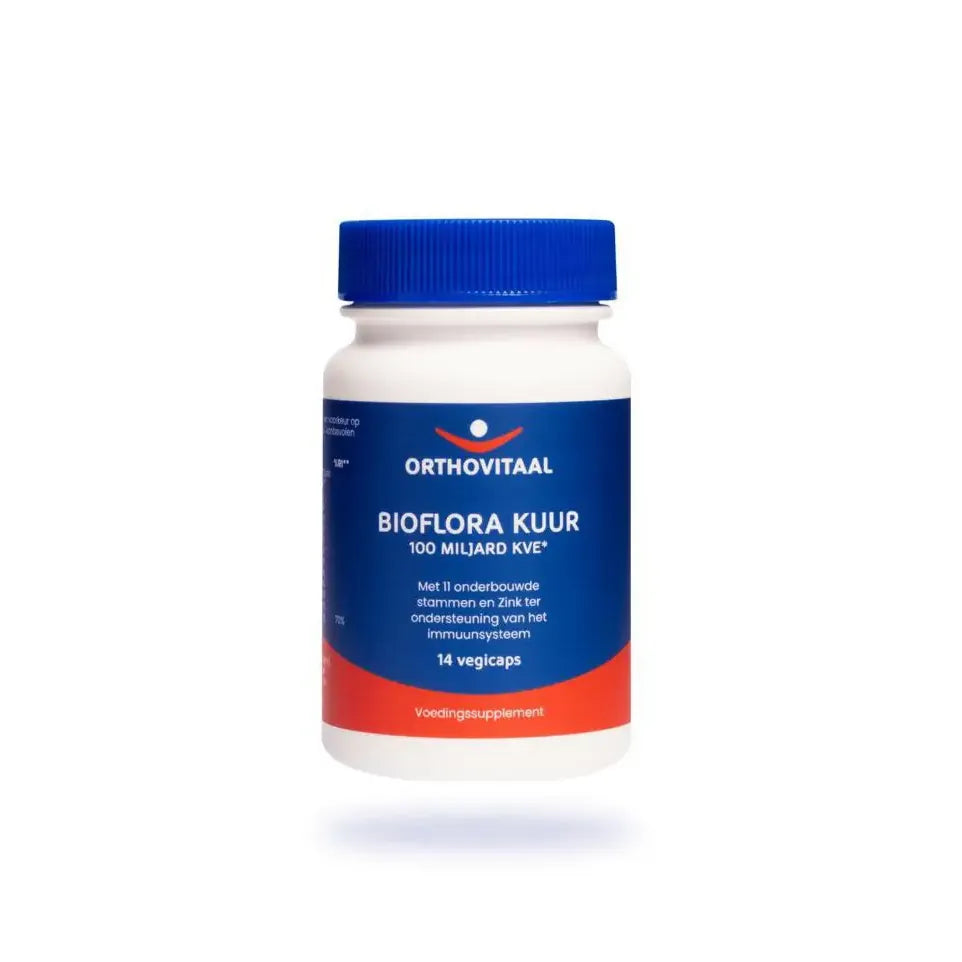Orthovitaal Bioflora kuur 100 miljard 14 vcaps