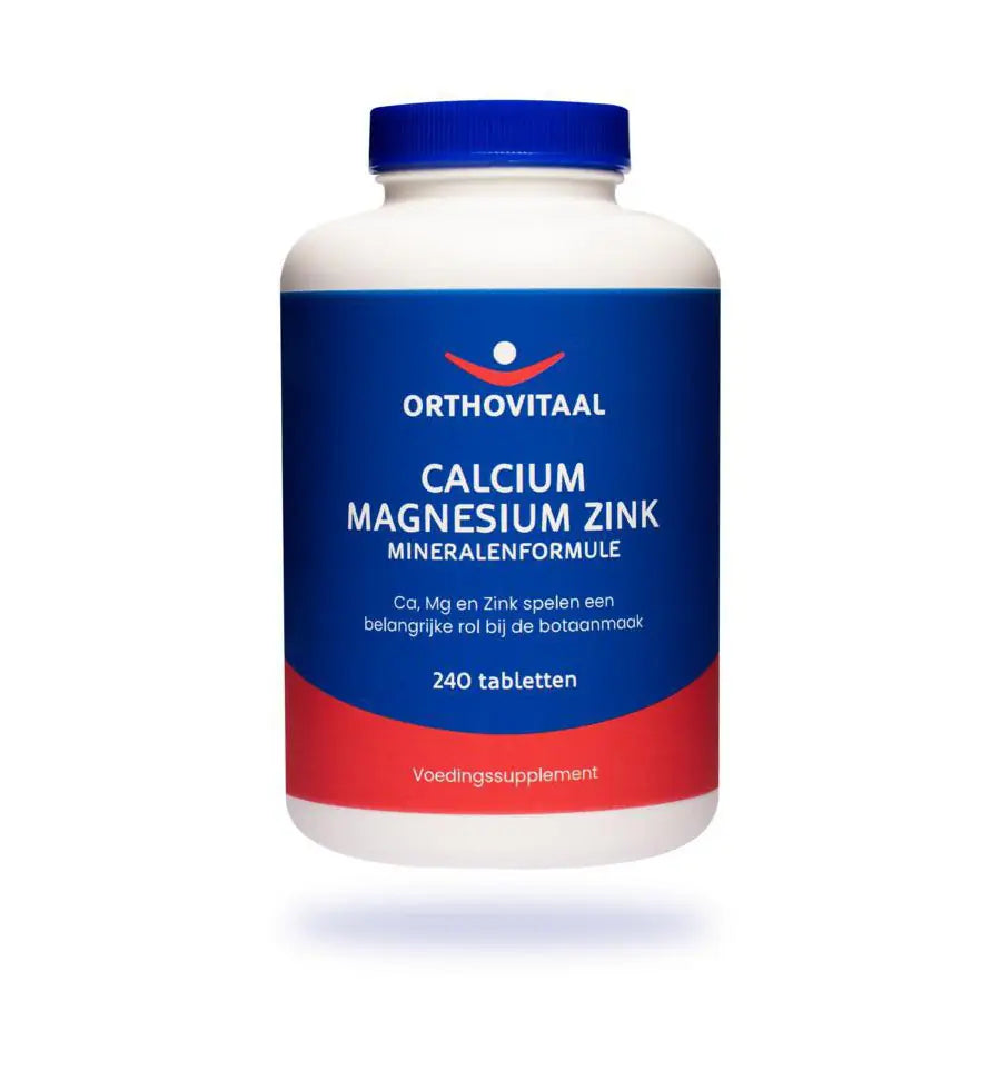 Orthovitaal Calcium magnesium zink 240 tabletten