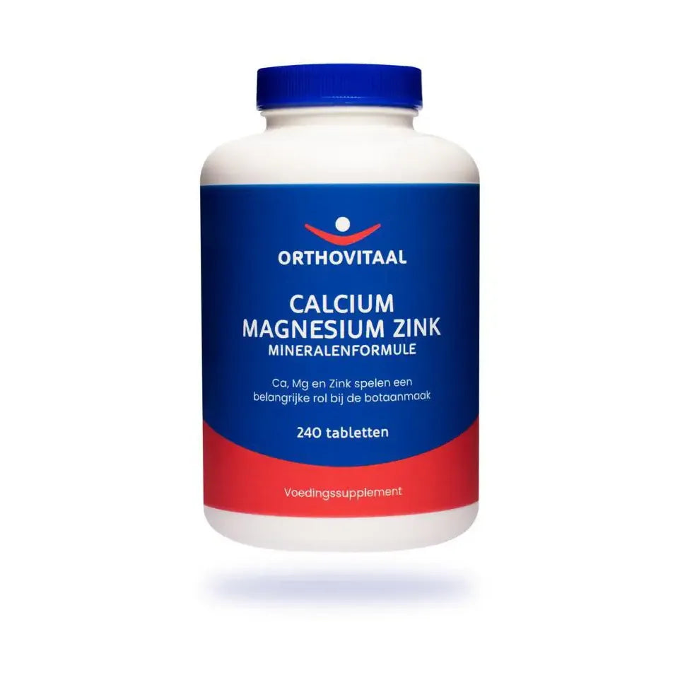 Orthovitaal Calcium magnesium zink 240 tabletten