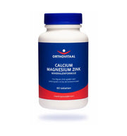 Orthovitaal Calcium magnesium zink 60 tabletten