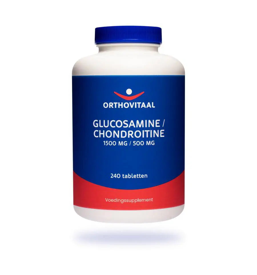 Orthovitaal Glucosamine / Chondroitine 1500/500 240 tabletten