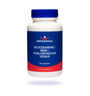 Orthovitaal Glucosamine / MSM / Hyaluronzuur 60 tabletten