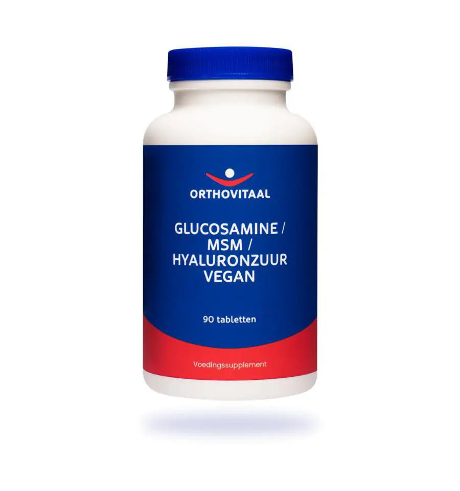 Orthovitaal Glucosamine / MSM / Hyaluronzuur 90 tabletten
