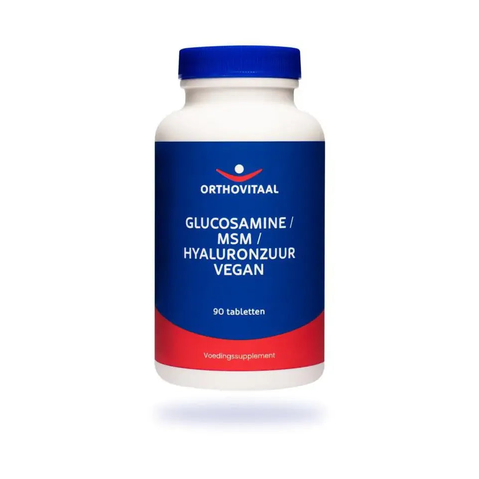 Orthovitaal Glucosamine / MSM / Hyaluronzuur 90 tabletten