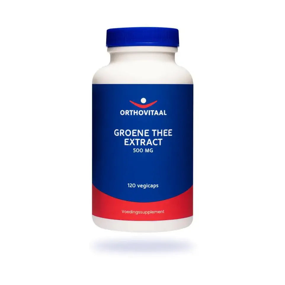 Orthovitaal Groene thee extract 500 mg 120 vcaps