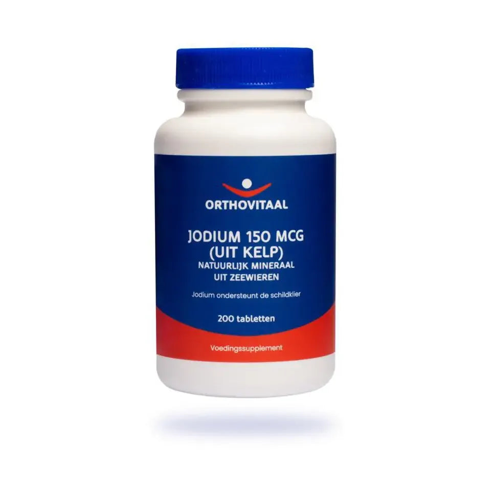 Orthovitaal Jodium 150 mcg 200 tabletten