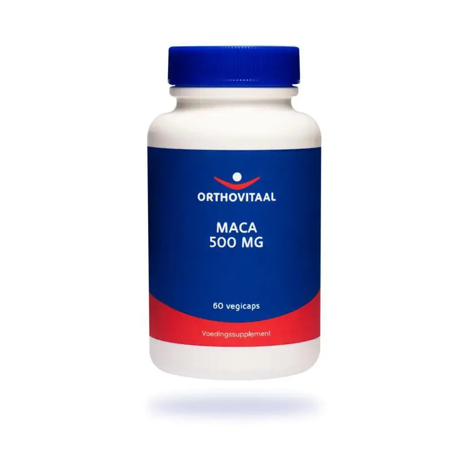 Orthovitaal Maca 500 mg 60 vcaps