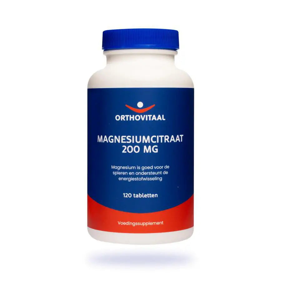 Orthovitaal Magnesium citraat 200 mg 120 tabletten