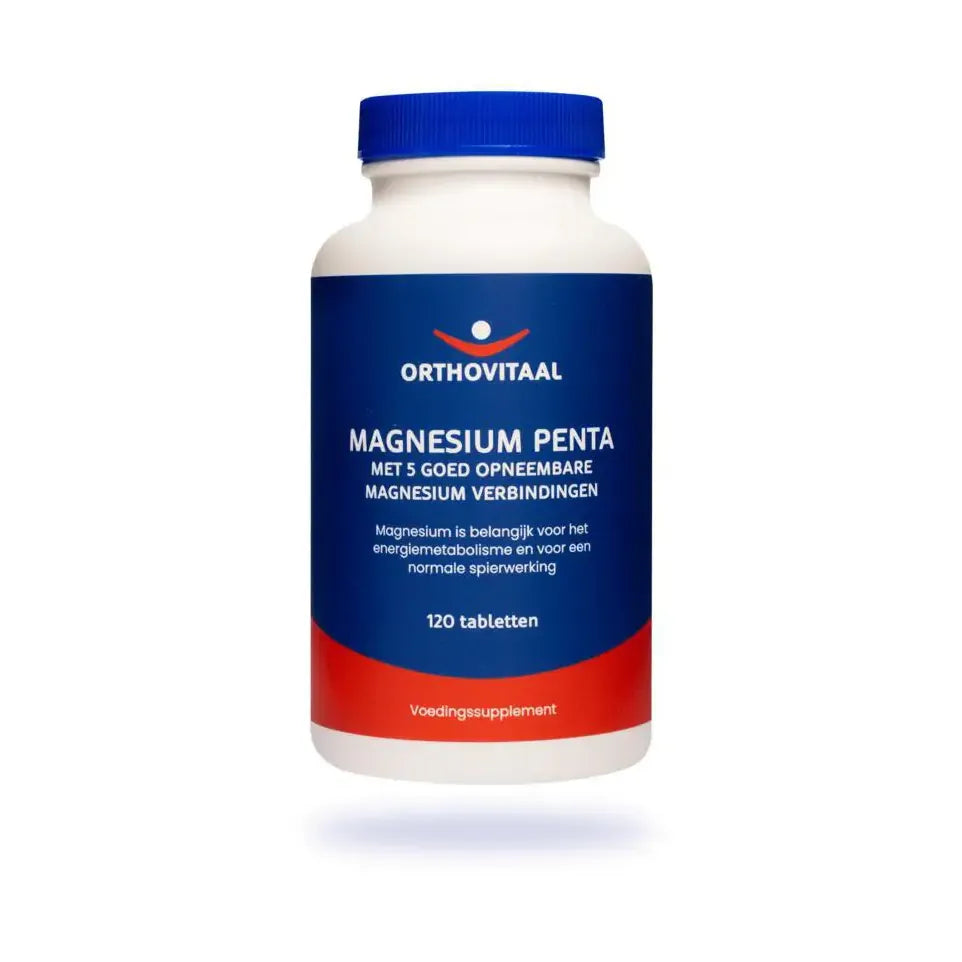 Orthovitaal Magnesium penta 120 tabletten