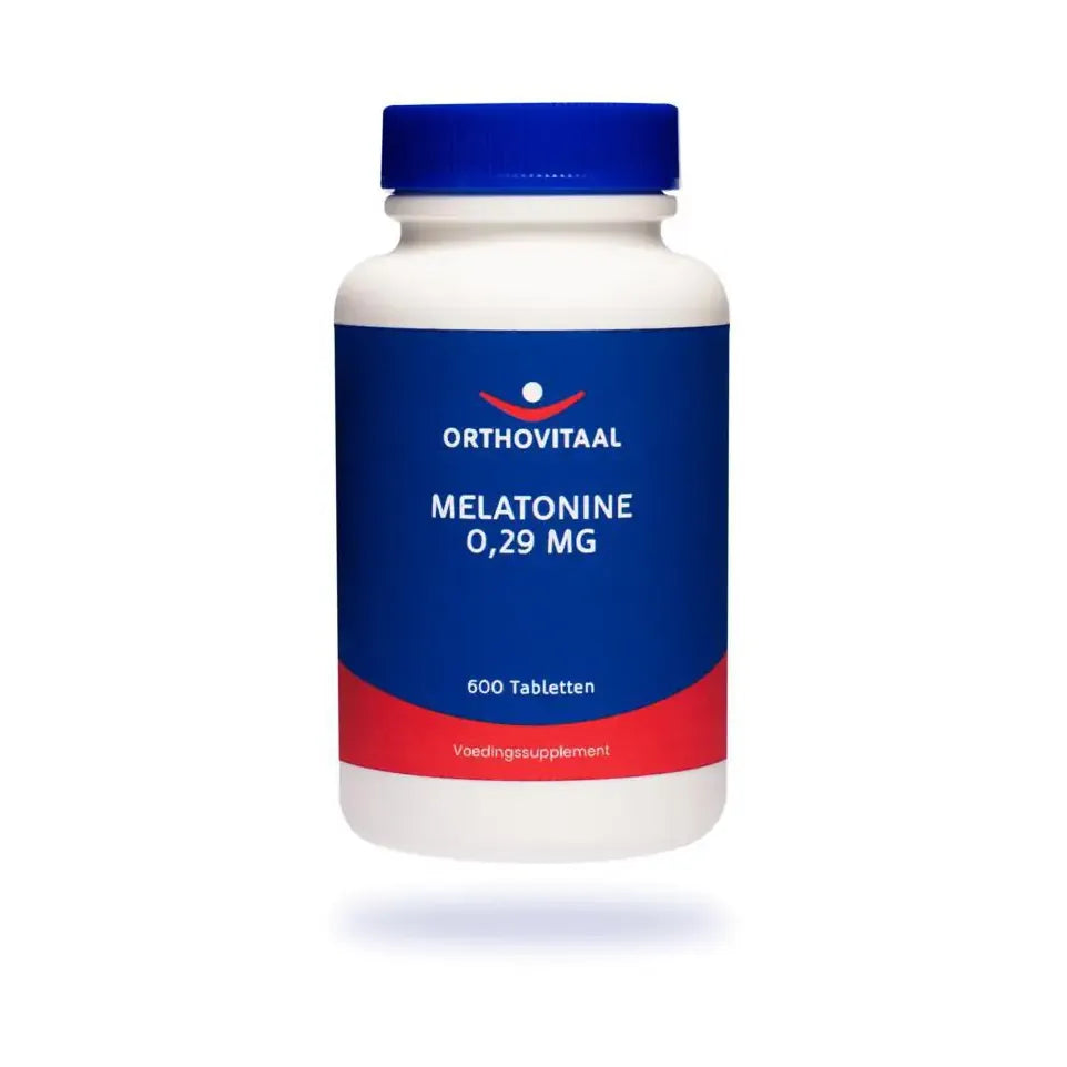 Orthovitaal Melatonine 0,29 mg 600 tabletten