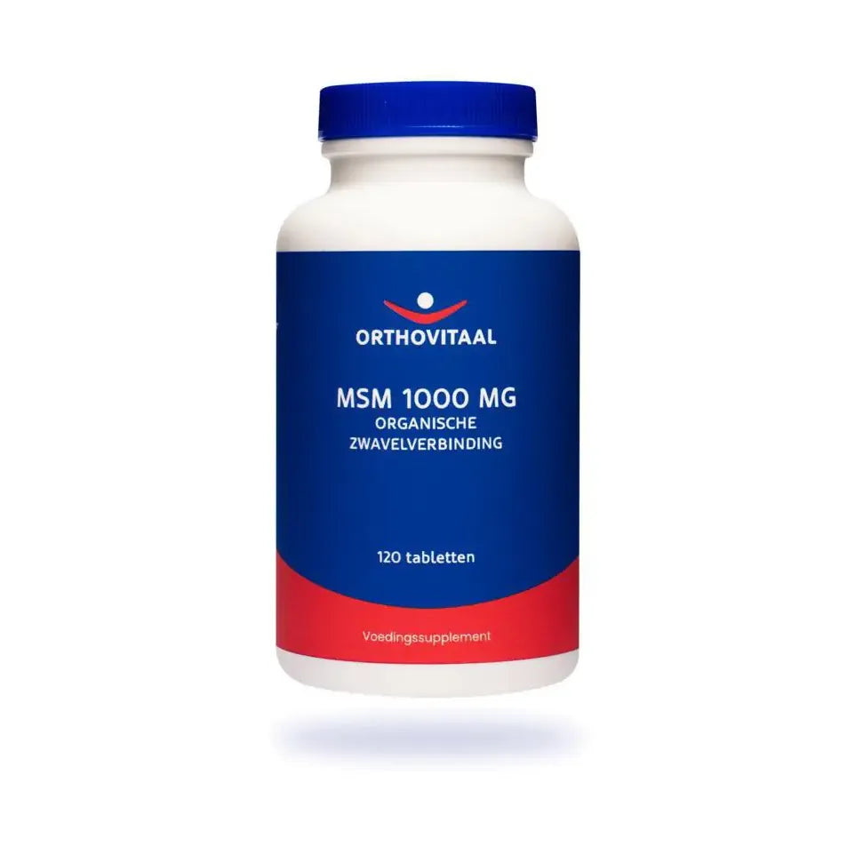 Orthovitaal MSM 1000 mg 120 tabletten