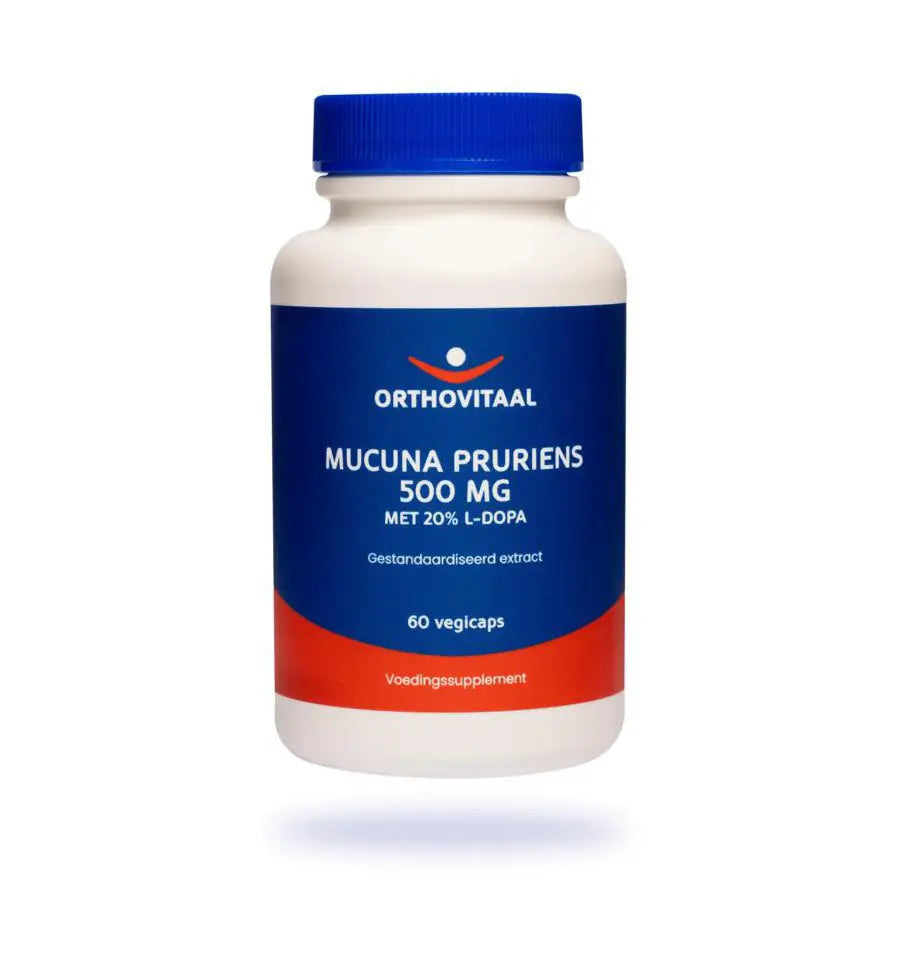 Orthovitaal Mucuna pruriens 500 mg 60 capsules
