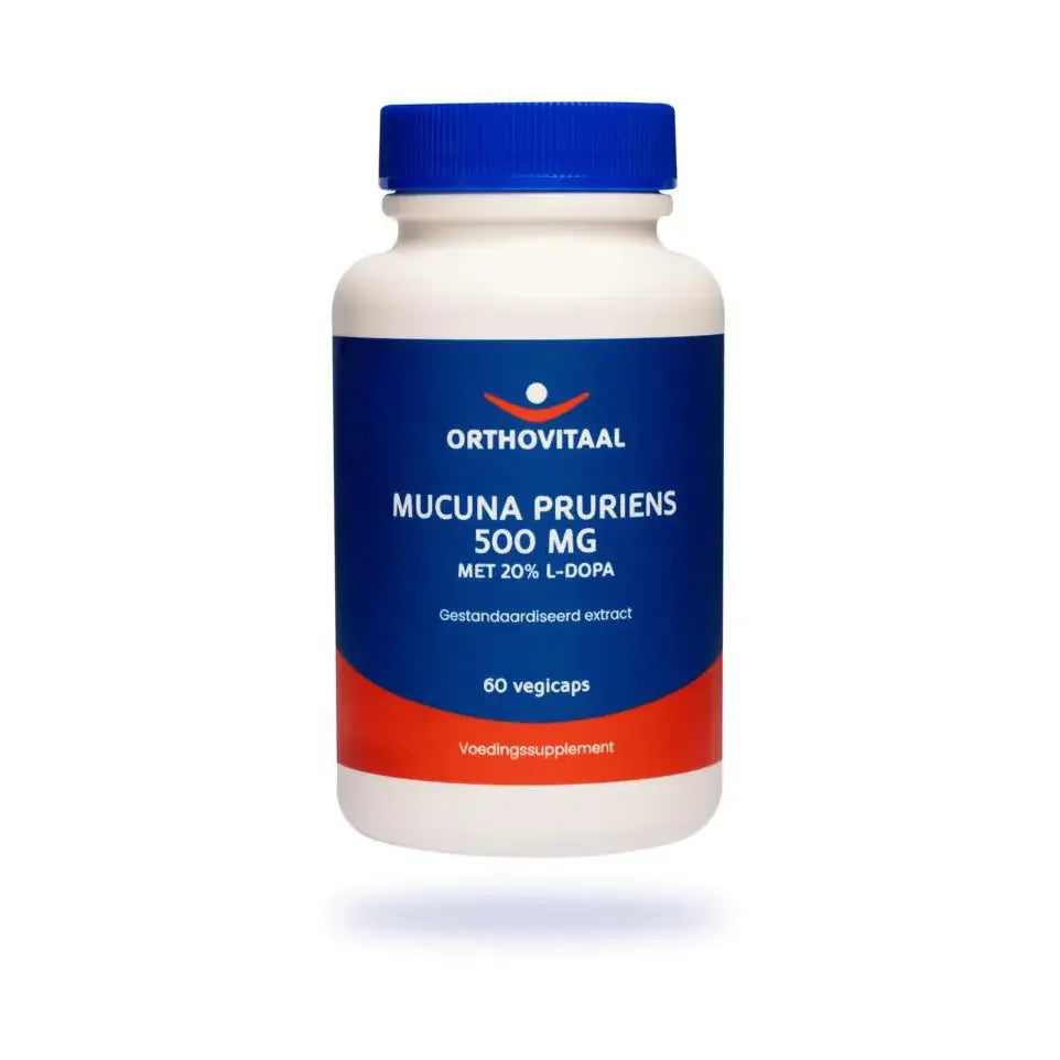 Orthovitaal Mucuna pruriens 500 mg 60 capsules