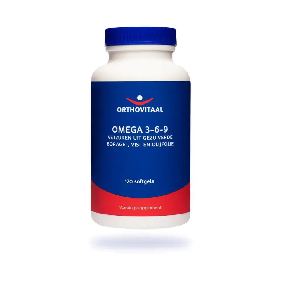 Orthovitaal Omega 3-6-9 120 softgels