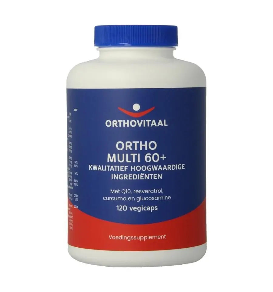 Orthovitaal Ortho multi 60+ 120 vcaps