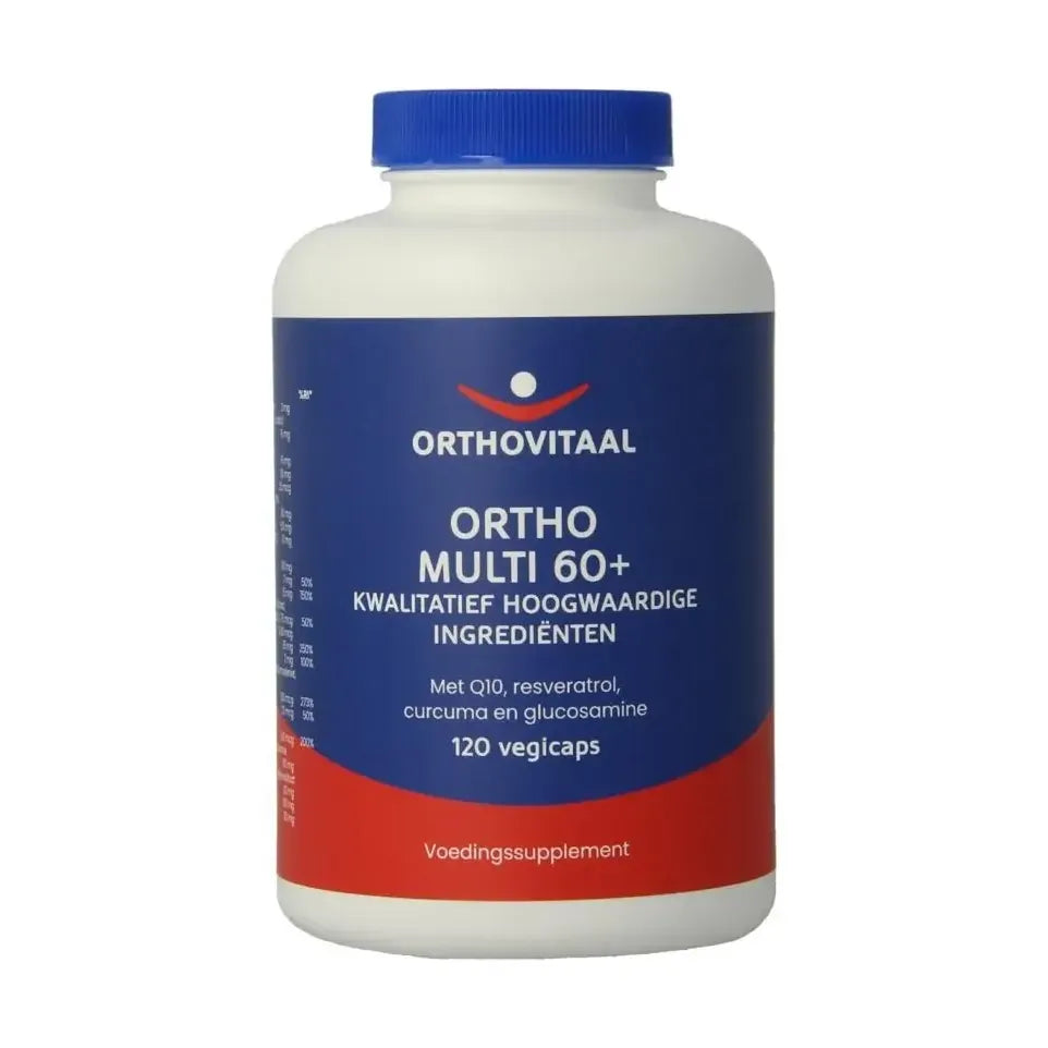 Orthovitaal Ortho multi 60+ 120 vcaps
