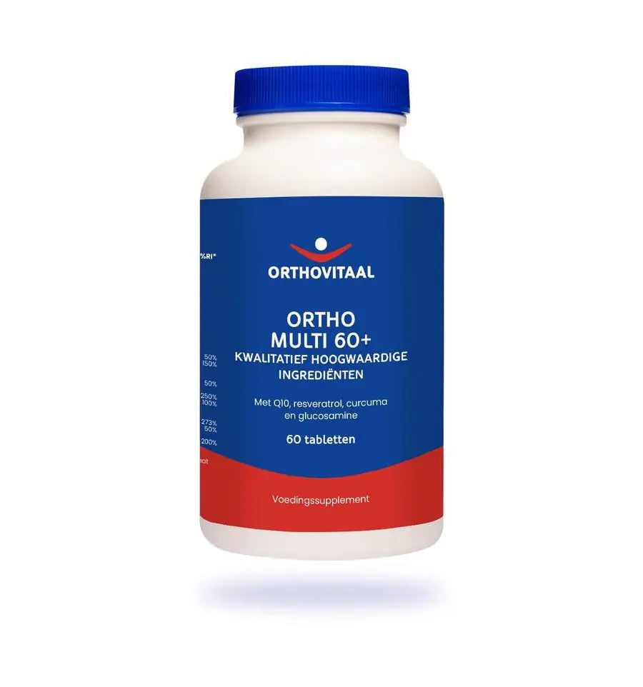 Orthovitaal Ortho multi 60+ 60 tabletten