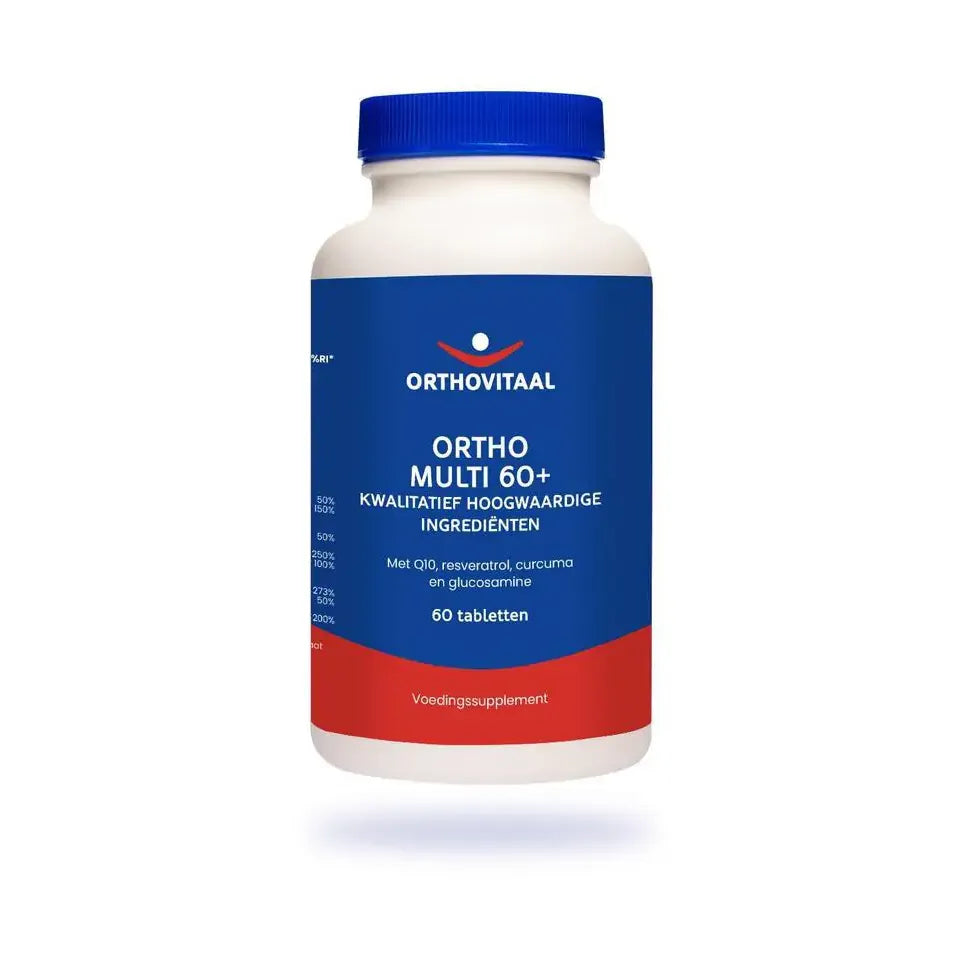 Orthovitaal Ortho multi 60+ 60 tabletten