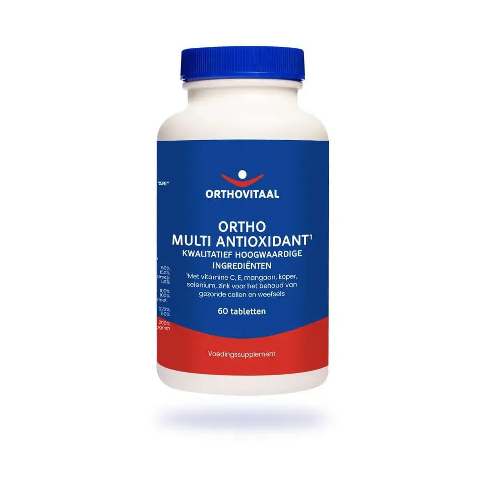 Orthovitaal Ortho multi anti aging 60 tabletten