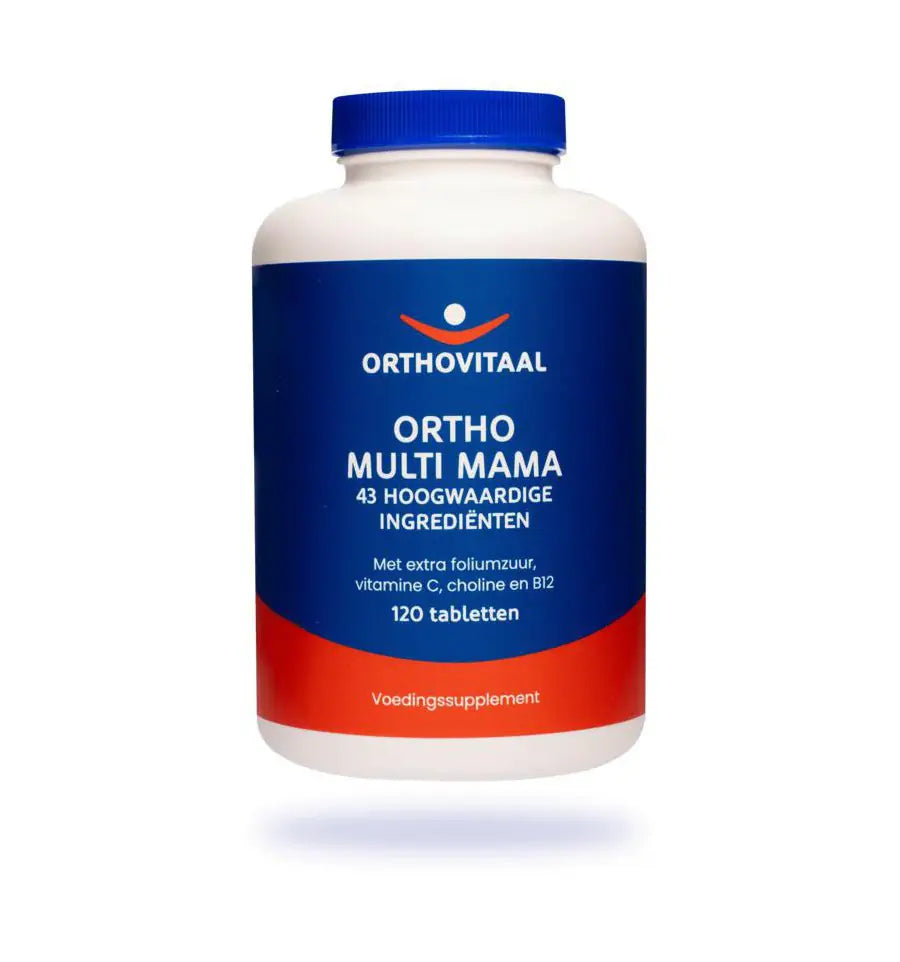 Orthovitaal Ortho multi mama 120 tabletten