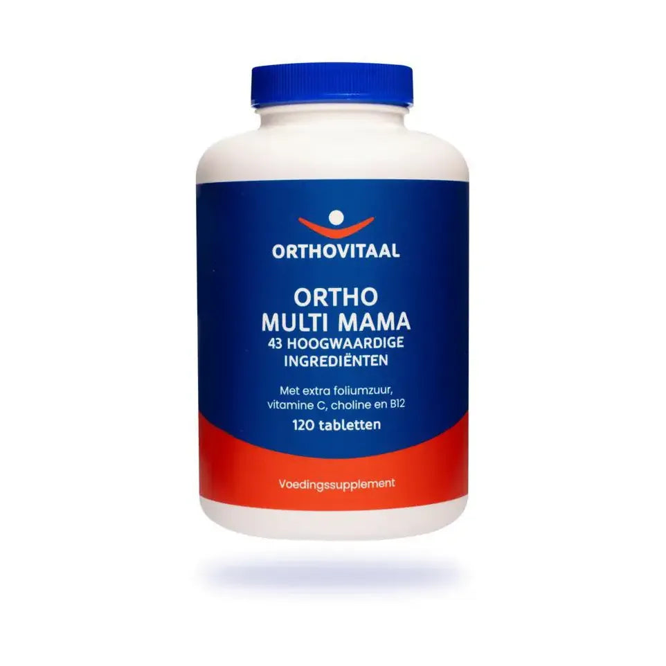 Orthovitaal Ortho multi mama 120 tabletten