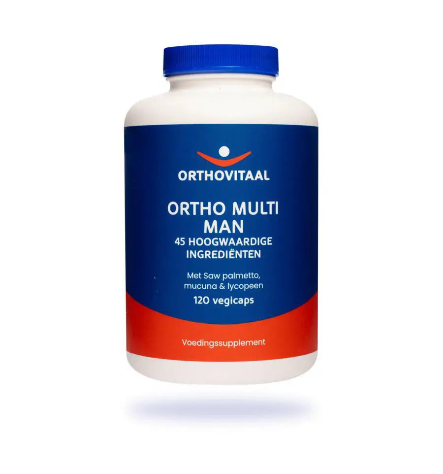 Orthovitaal Ortho multi man 120 vcaps
