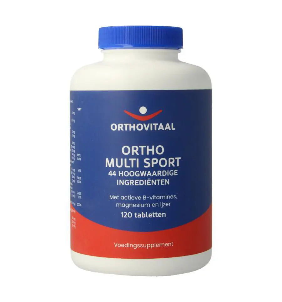 Orthovitaal Ortho multi sport 120 tabletten