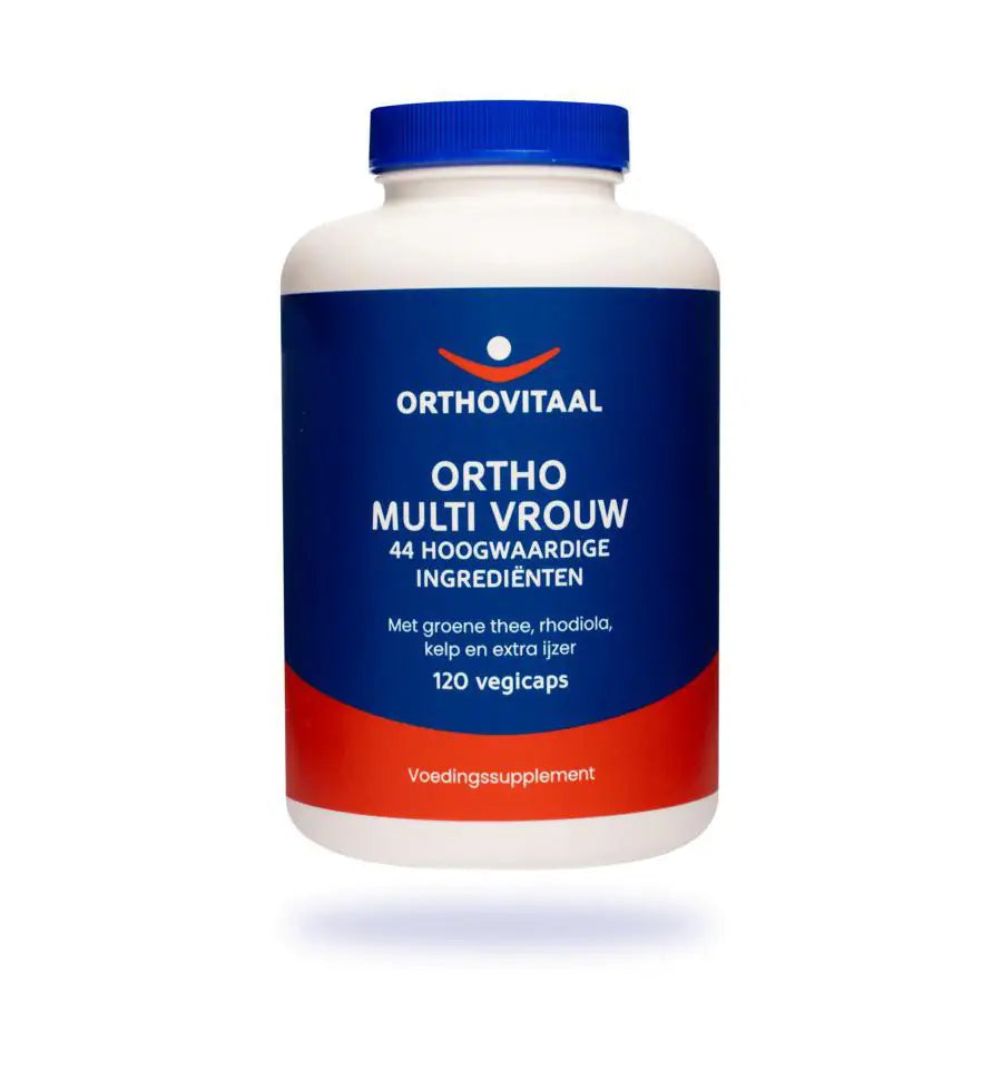 Orthovitaal Ortho multi vrouw 120 vcaps