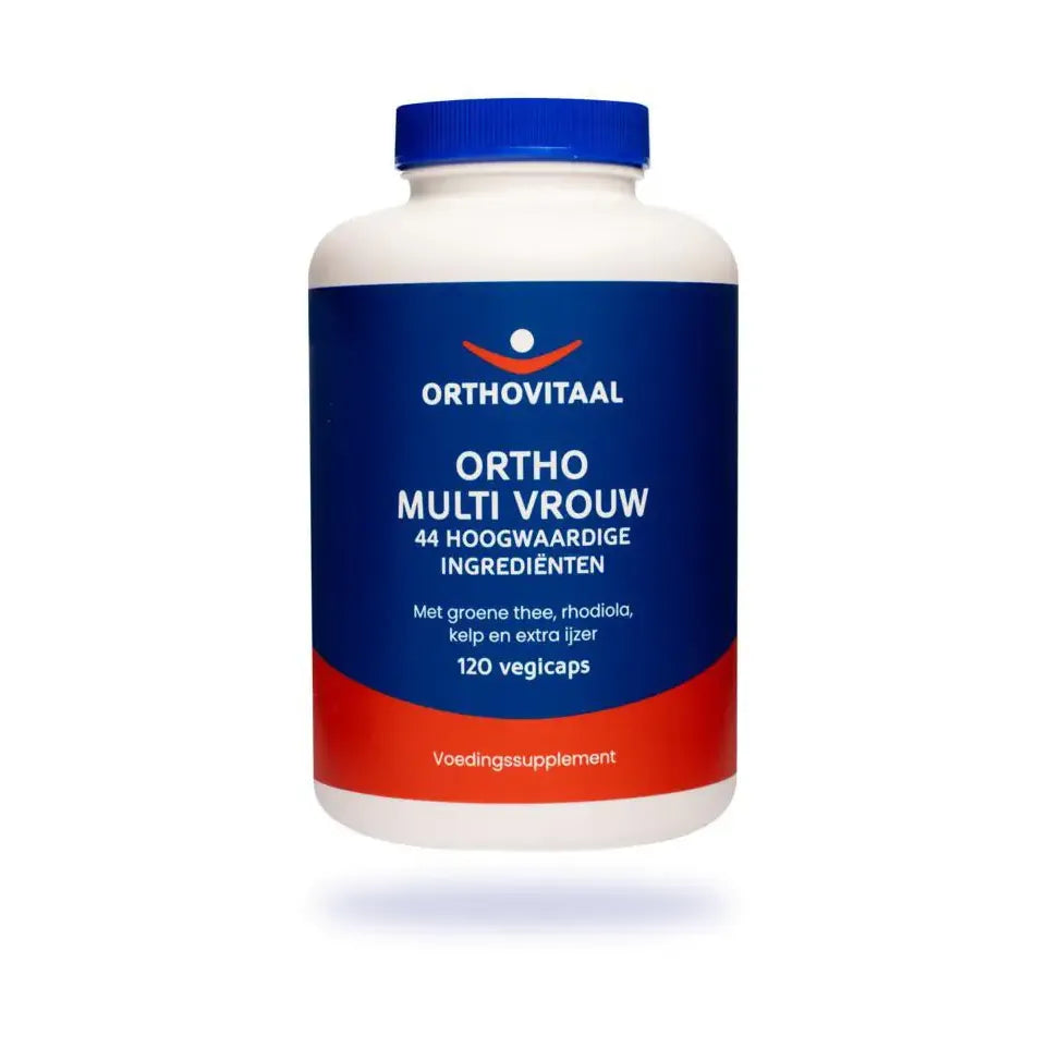 Orthovitaal Ortho multi vrouw 120 vcaps