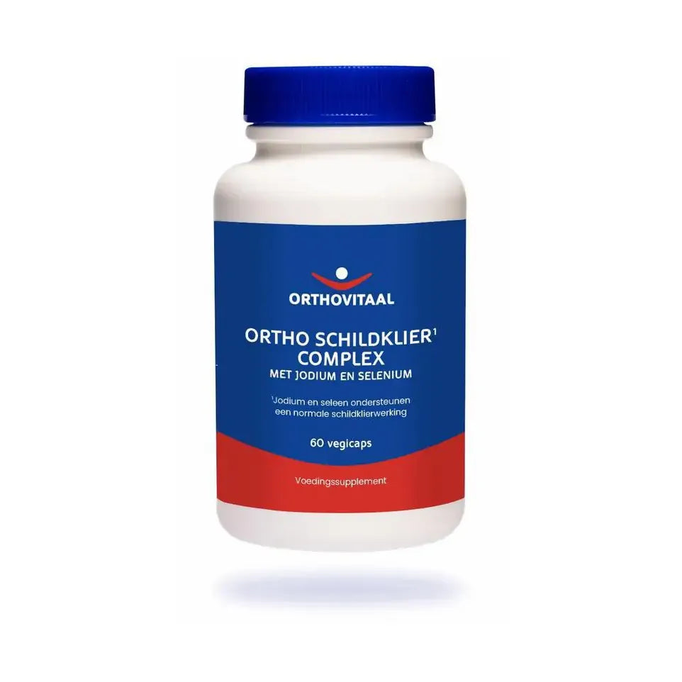 Orthovitaal Ortho schildklier complex met jodium uit kelp 60