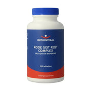 Orthovitaal Rode gist rijst complex 120 tabletten