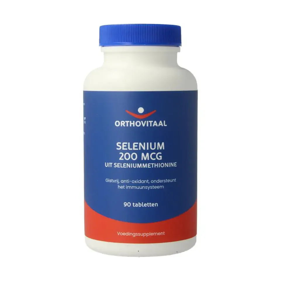 Orthovitaal Selenium 200 mcg 90 tabletten