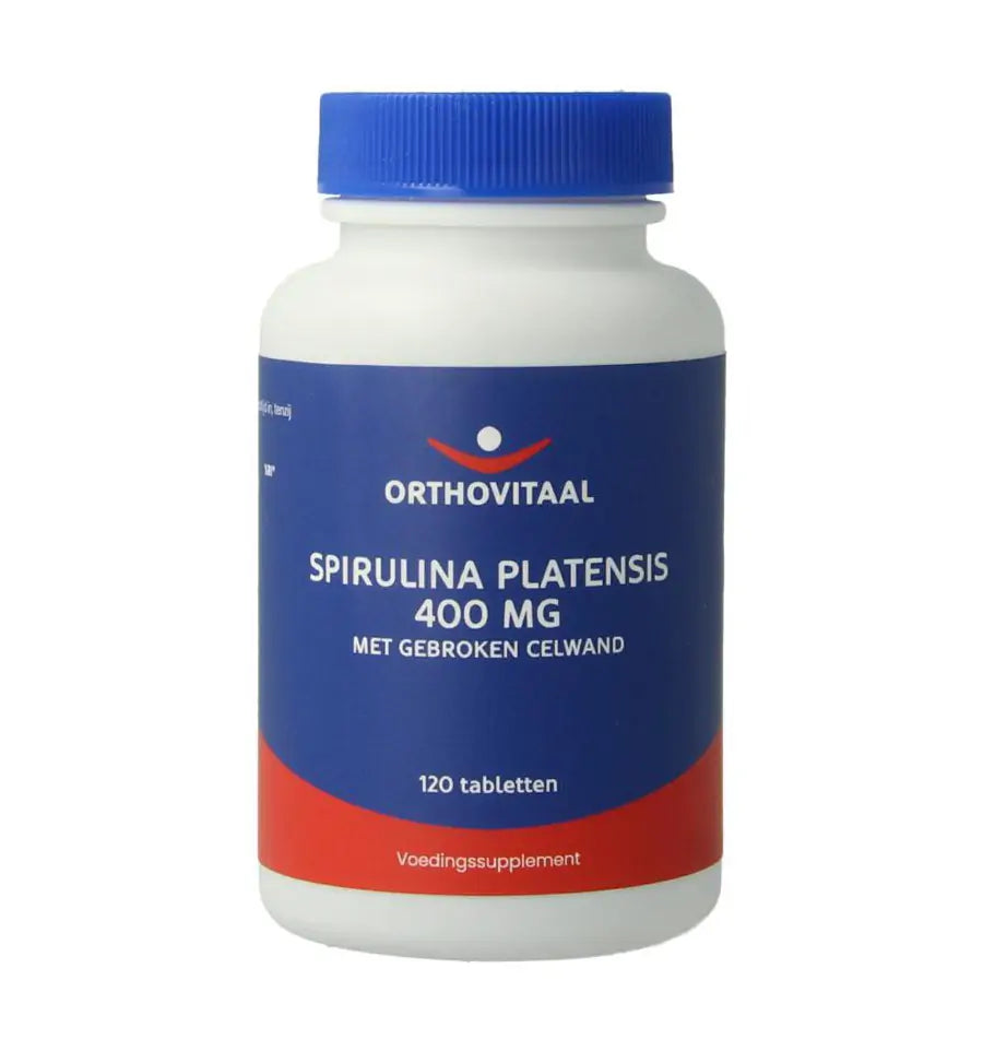 Orthovitaal Spirulina platensis 400 mg 120 tabletten