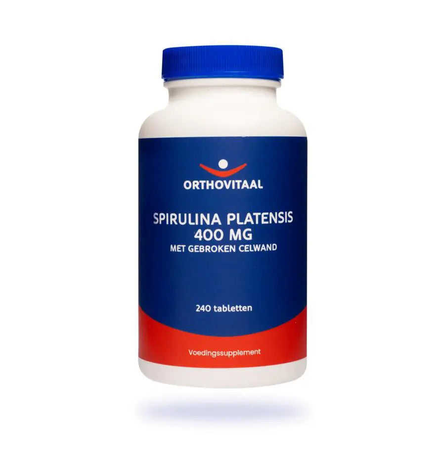 Orthovitaal Spirulina platensis 400 mg 240 tabletten