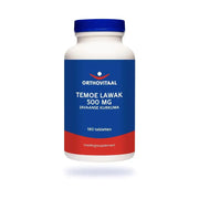 Orthovitaal Temoe lawak 500 mg 180 tabletten