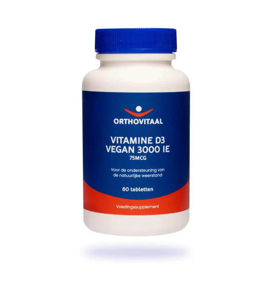 Orthovitaal Vitamine D3 75 mcg 60 tabletten