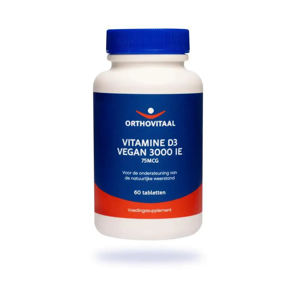 Orthovitaal Vitamine D3 75 mcg 60 tabletten