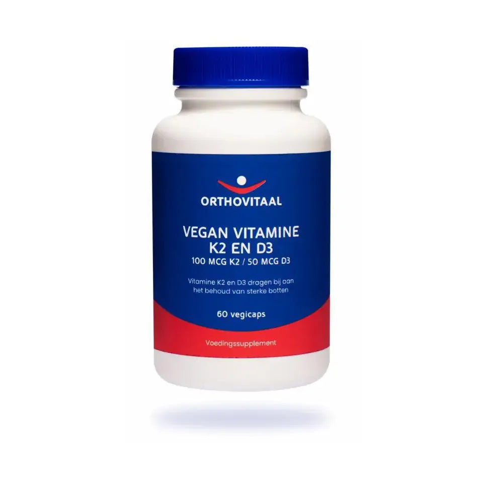 Orthovitaal Vitamine K2 & D3 60 vcaps