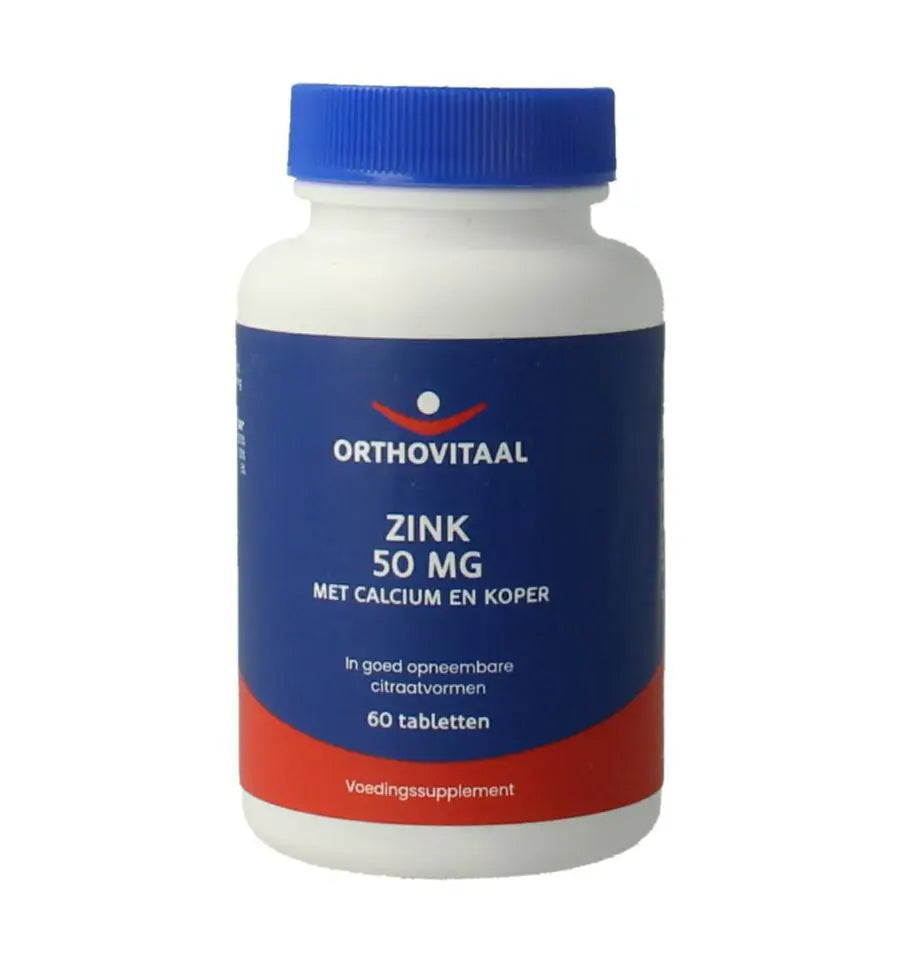 Orthovitaal Zink 50 mg 60 tabletten