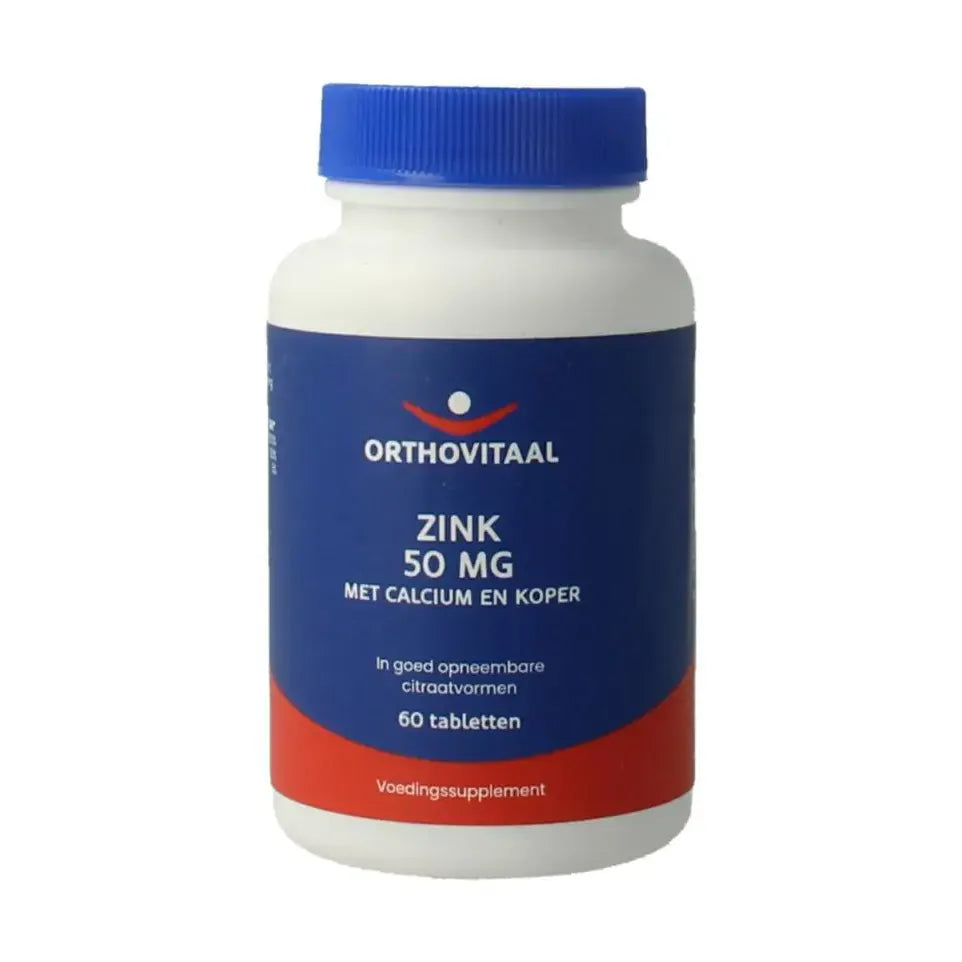 Orthovitaal Zink 50 mg 60 tabletten