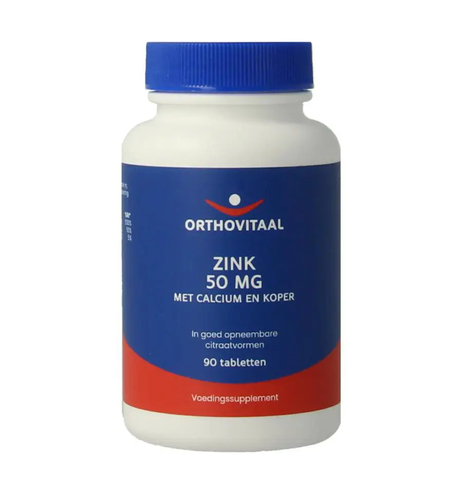 Orthovitaal Zink 50 mg 90 tabletten
