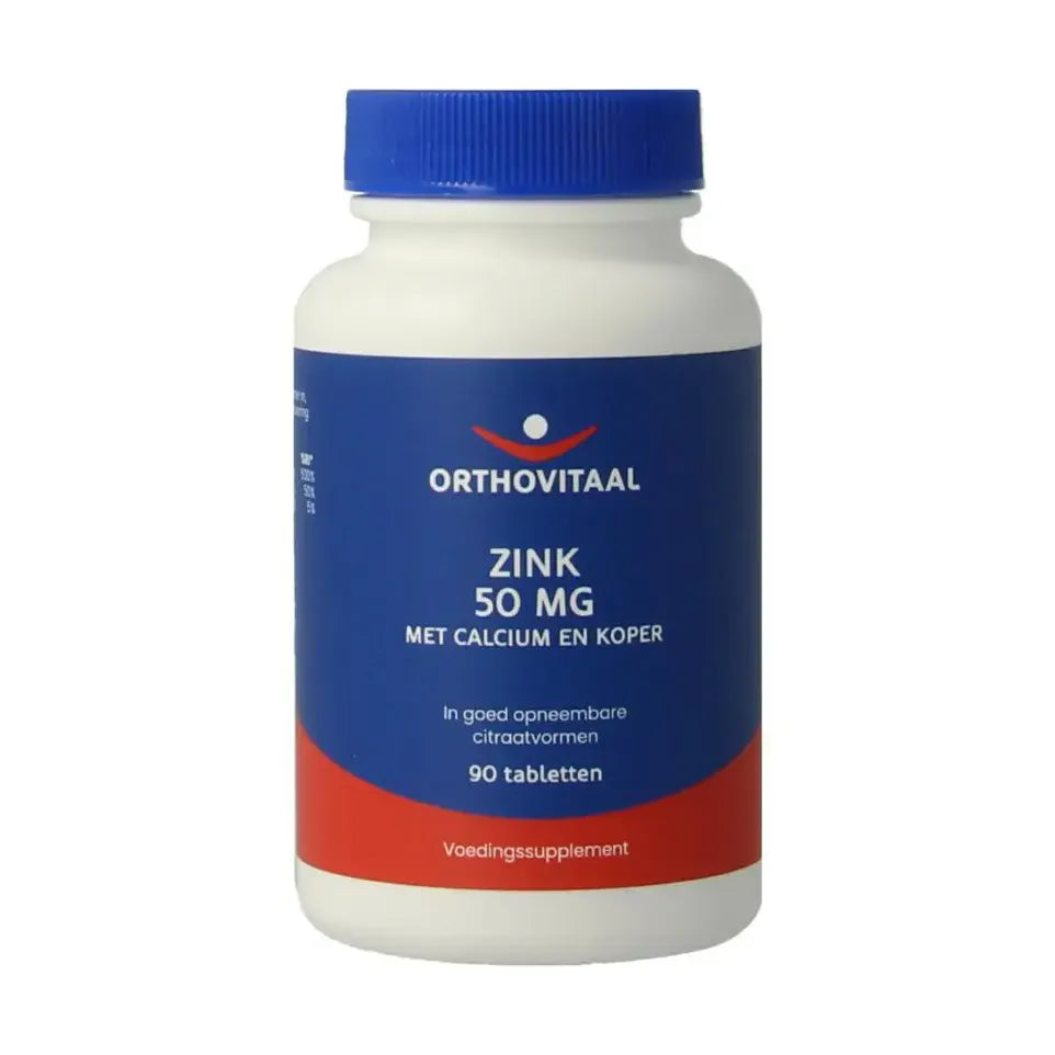 Orthovitaal Zink 50 mg 90 tabletten