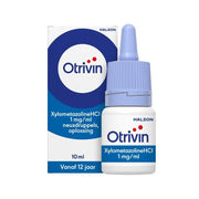 Otrivin Druppels 1 mg verzachtend 10 ml