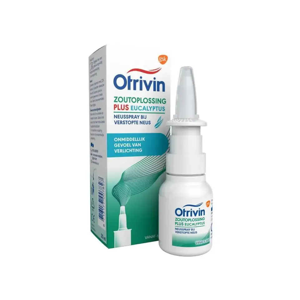 Otrivin Plus eucalyptus 20 ml