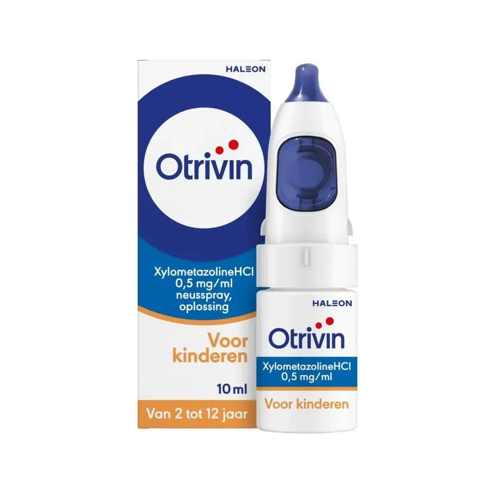 Otrivin Spray 0.5 mg verzachtend kind 2 - 12 jaar 10 ml